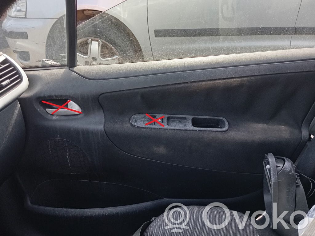 Peugeot 207 Panou tapițerie ușă față