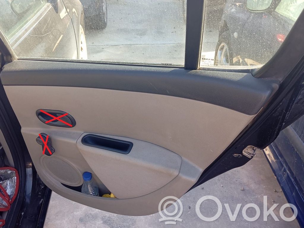 Renault Clio III Panou interior ușă spate
