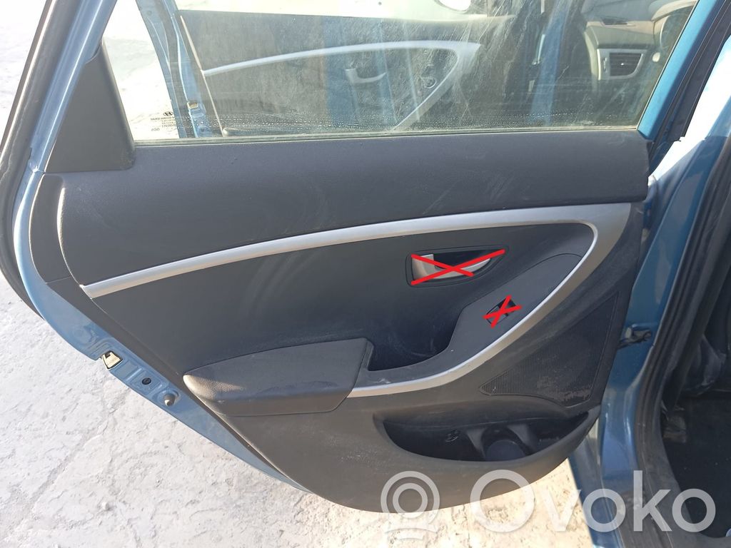 Panou interior ușă spate
