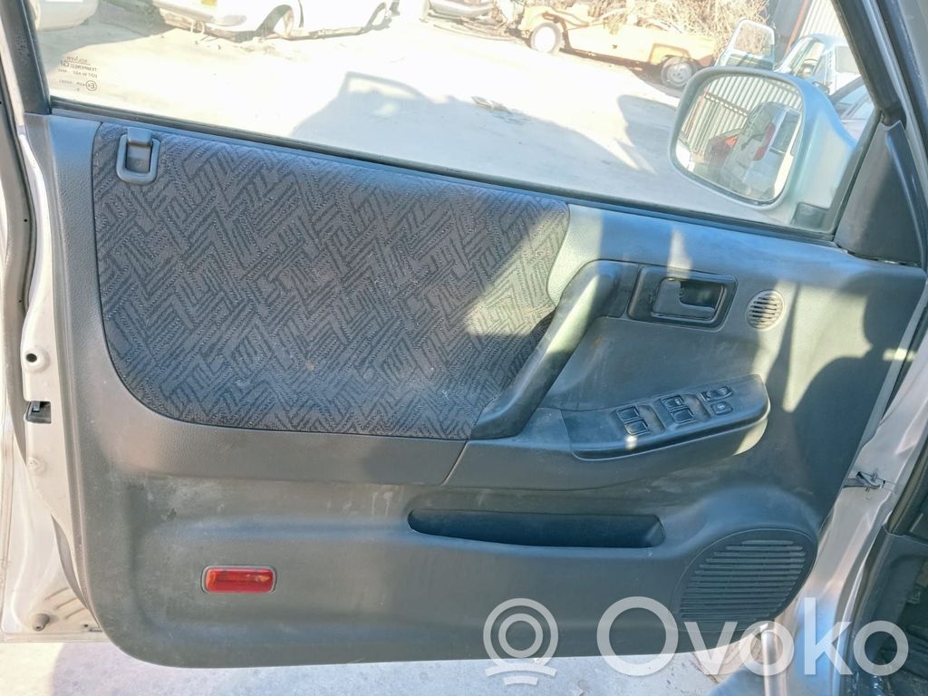 Regulador de puerta delantera con motor