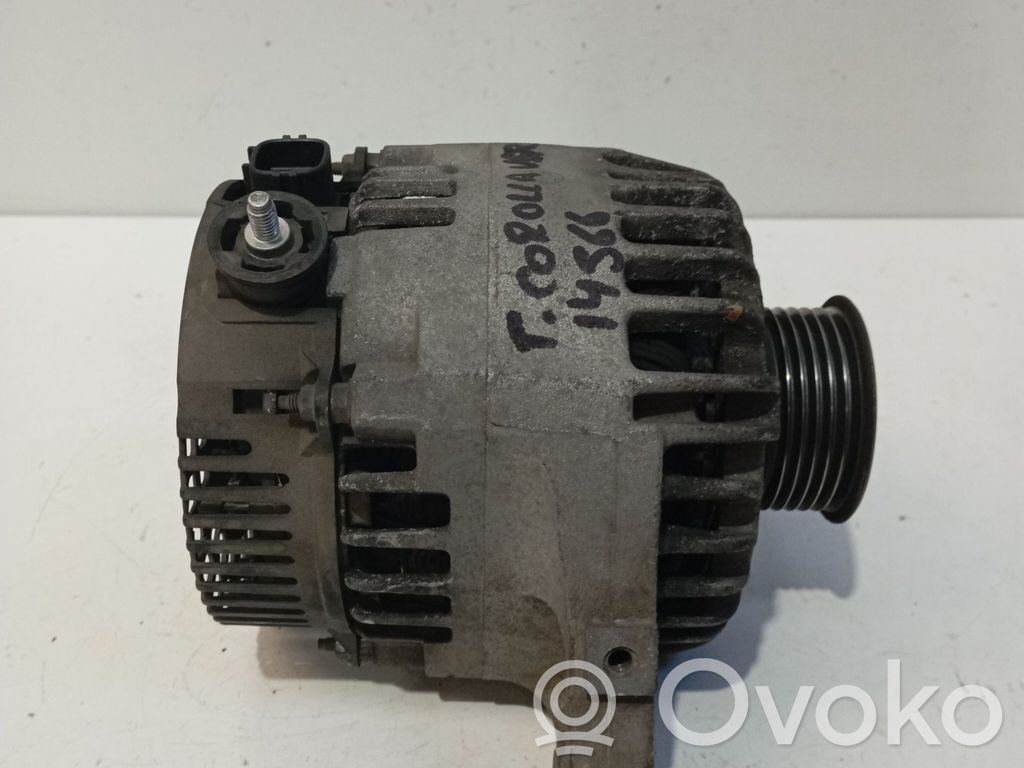 Toyota Corolla Verso AR10 Generator/alternator