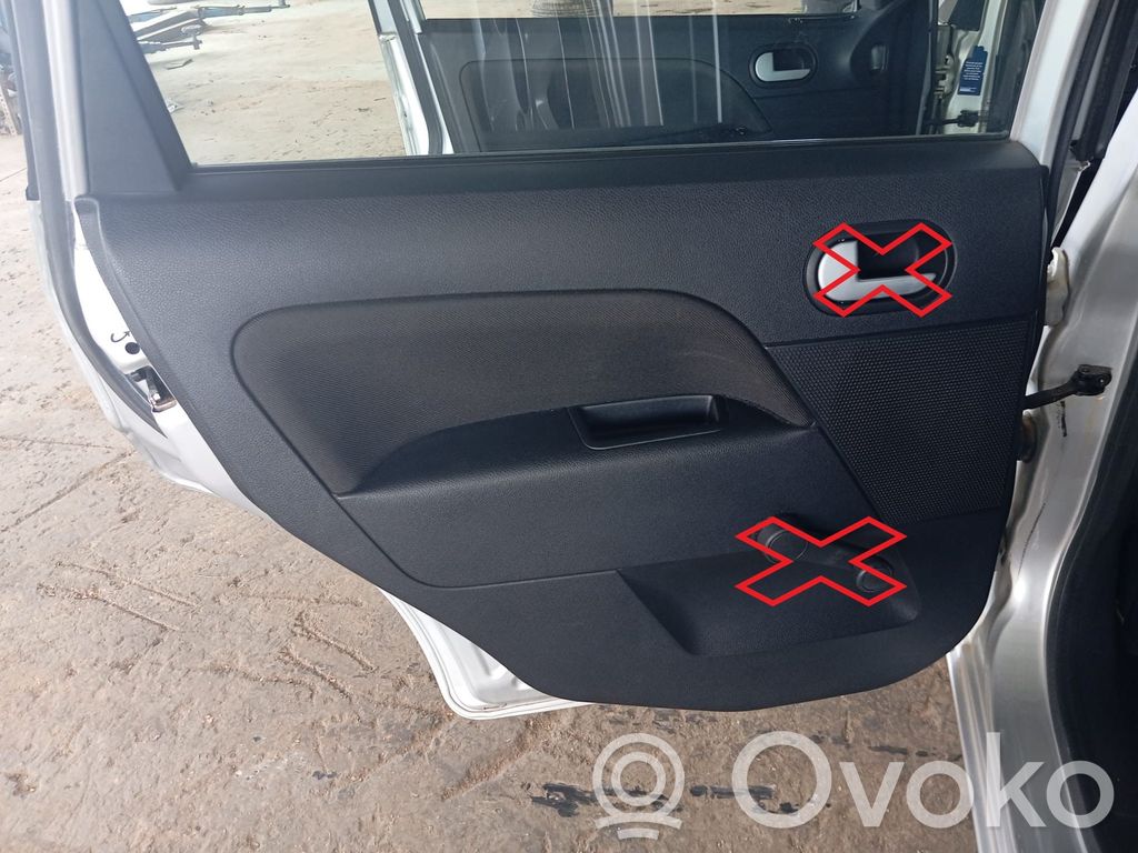 Panou interior ușă spate