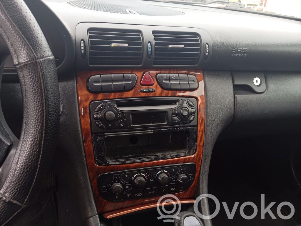 Mercedes-Benz C W203 Centralina del climatizzatore