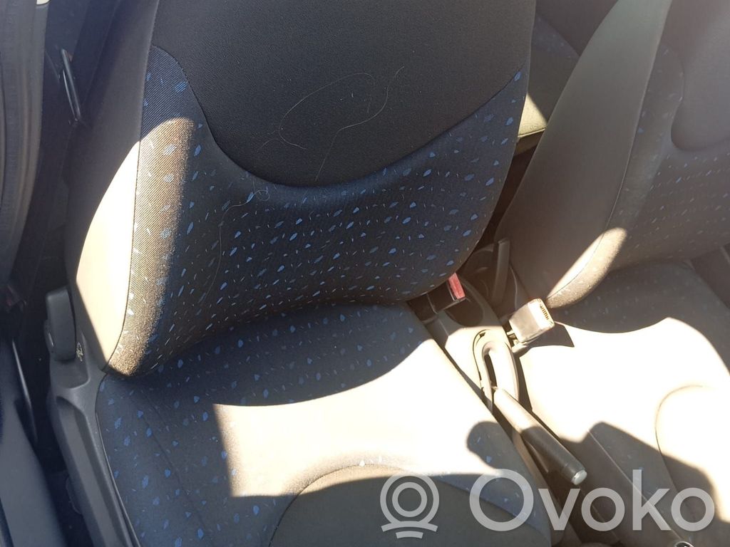 Asiento delantero del pasajero