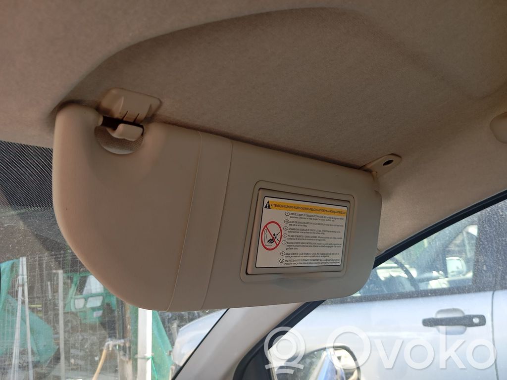 Citroen C2 Parasolar 