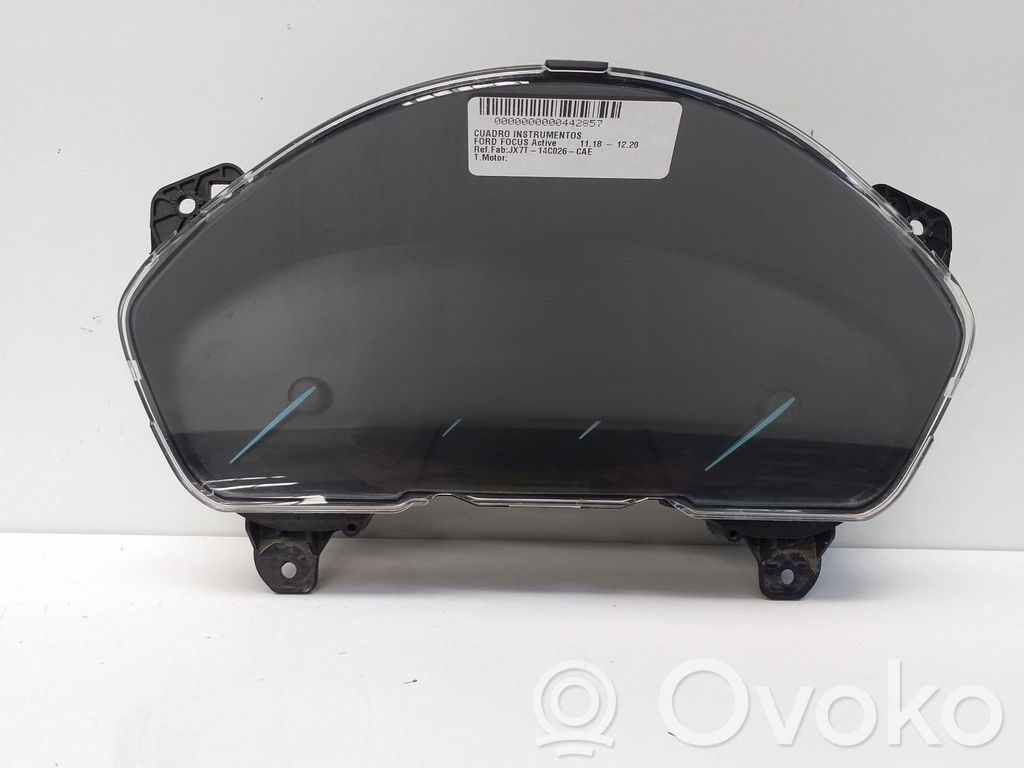 Geschwindigkeitsmesser Cockpit   JX7T14C026CAE