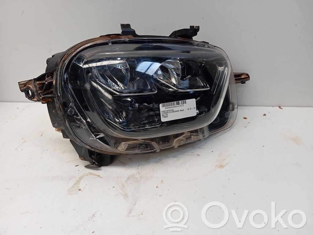 Citroen C3 Aircross Headlight/headlamp 