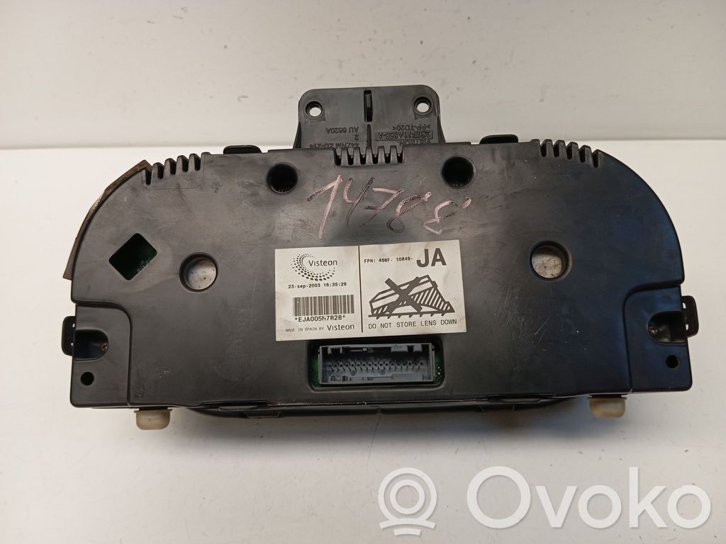 Ford Fusion Tachimetro (quadro strumenti) 