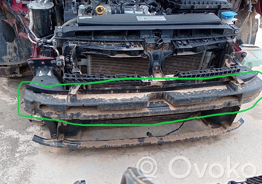 Volkswagen Golf VII Traversă bară protecție față 