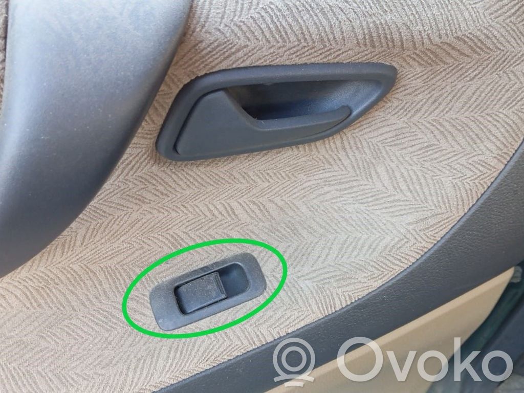 Interruptor del elevalunas eléctrico