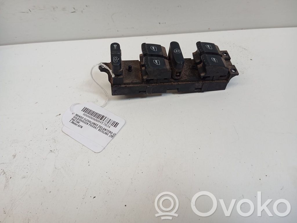 Volkswagen PASSAT B5 Interrupteur commade lève-vitre 
