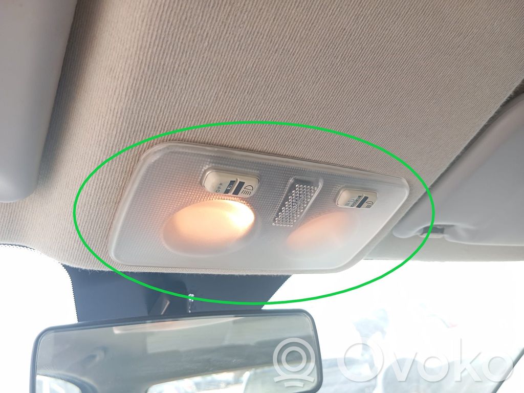 Fiat Grande Punto Lampă scaun față