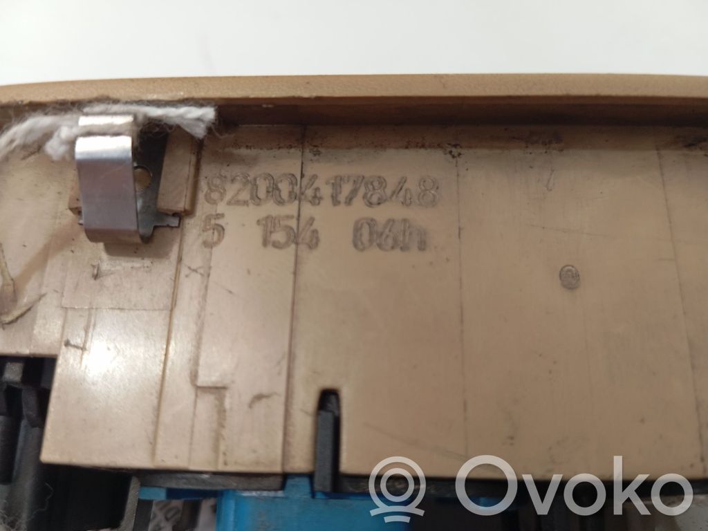 Renault Modus Electric window control switch 