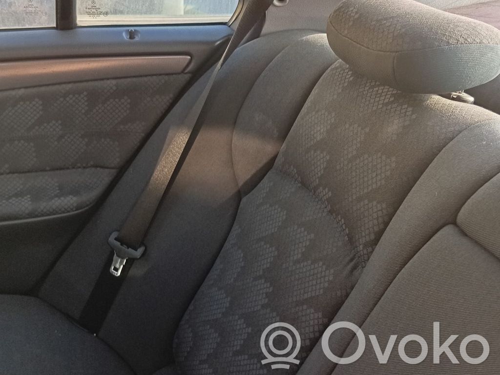 Mercedes-Benz C W203 Cintura di sicurezza posteriore
