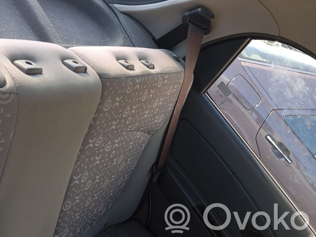 Chevrolet Matiz Cintura di sicurezza posteriore 