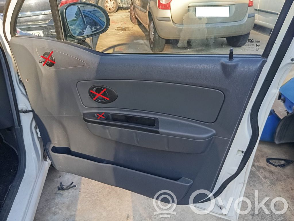 Chevrolet Matiz Rivestimento del pannello della portiera anteriore 
