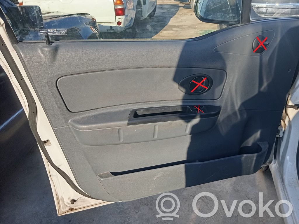 Chevrolet Matiz Rivestimento del pannello della portiera anteriore 