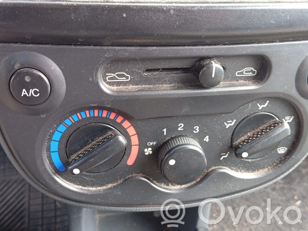 Chevrolet Matiz Centralina del climatizzatore 
