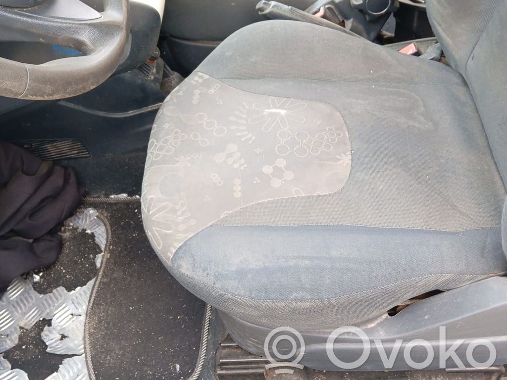 Asiento delantero del conductor