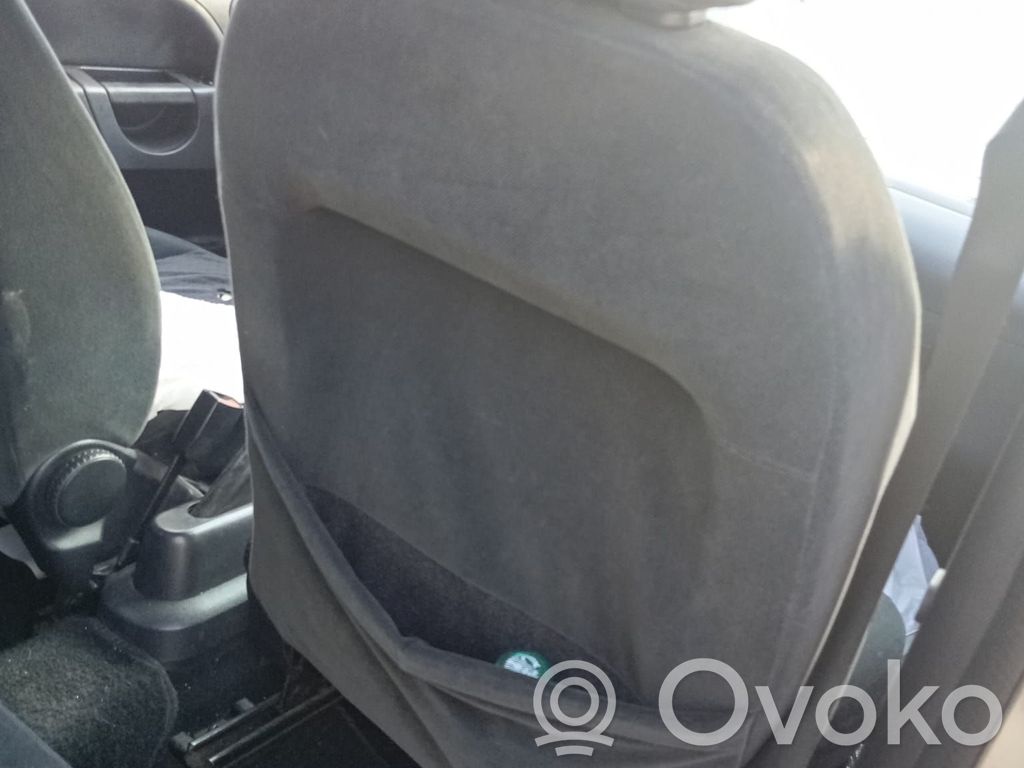 Asiento delantero del pasajero