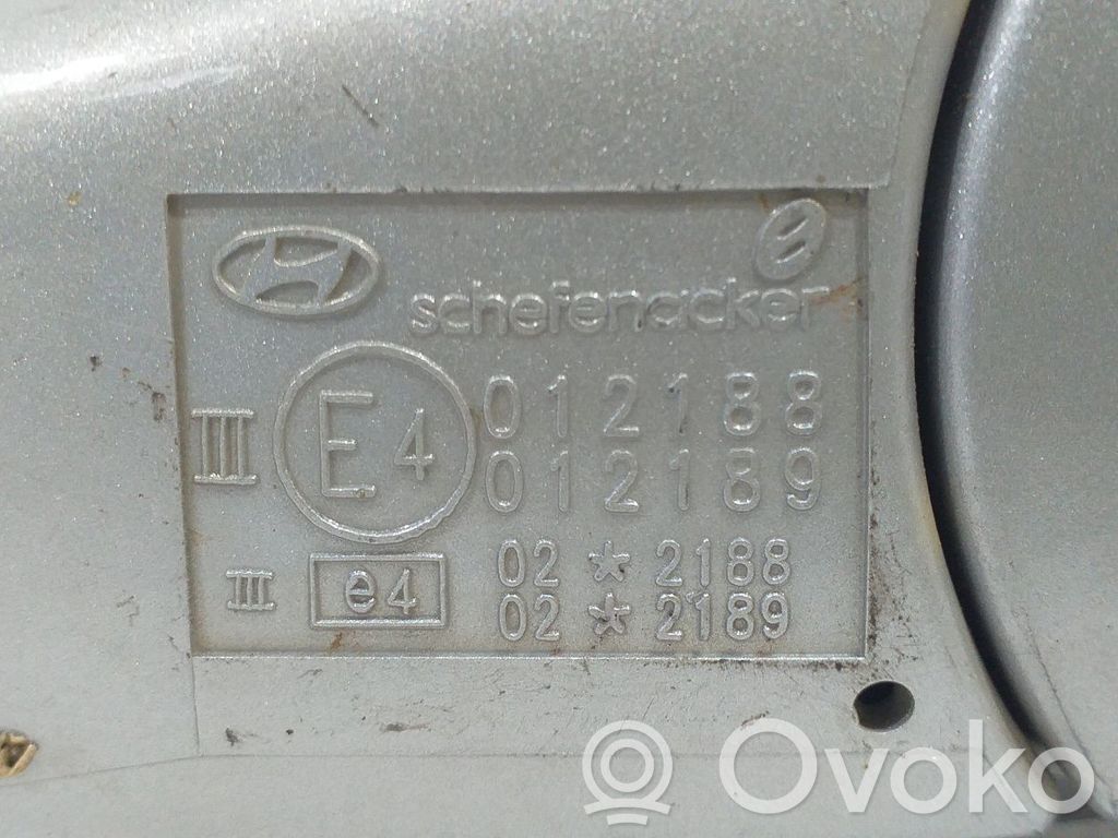 Espejo lateral eléctrico de la puerta delantera   E4012188