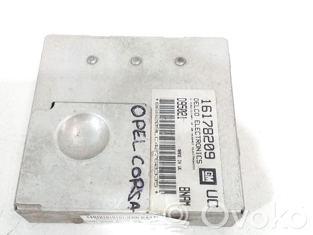 Engine control unit/module   16178209