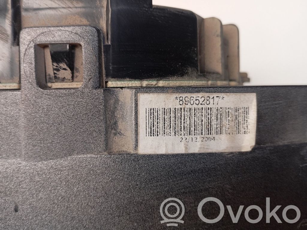 Tachimetro (quadro strumenti)   89652817