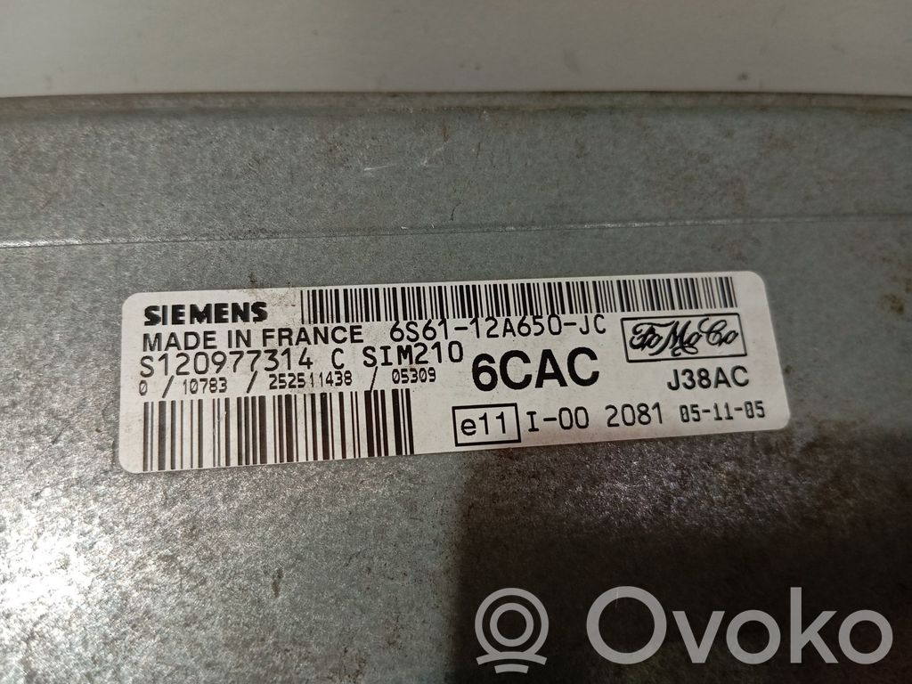 Ford Fusion Engine control unit/module 