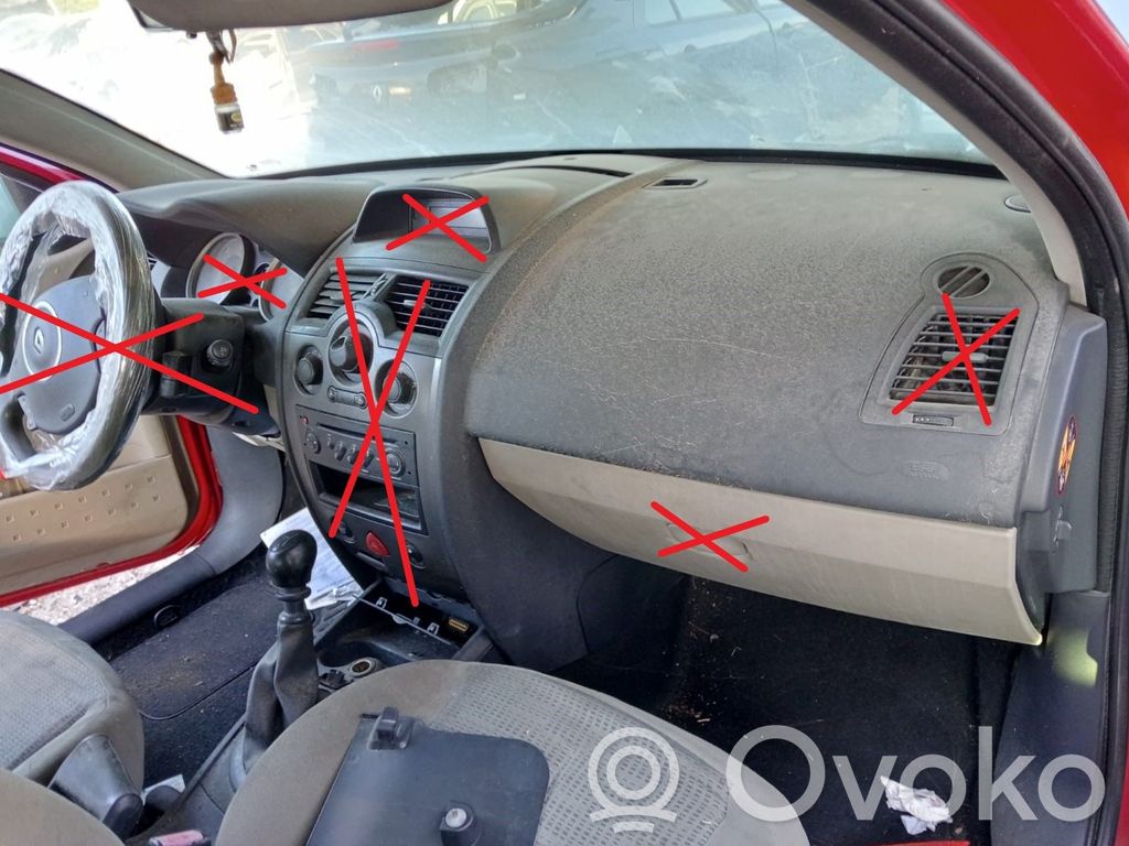 Armaturenbrett Cockpit
