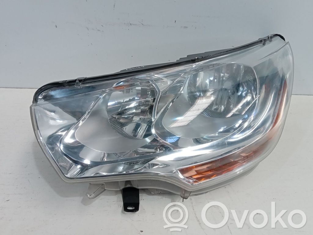 Citroen C4 II Scheinwerfer 