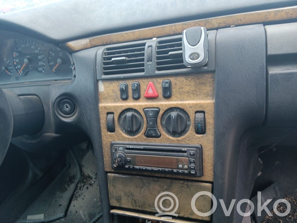 Unidad de control climatización