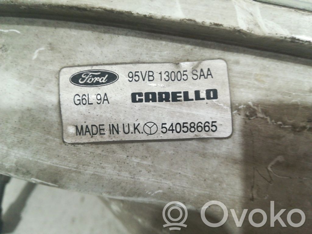 Ford Transit Etu-/Ajovalo 