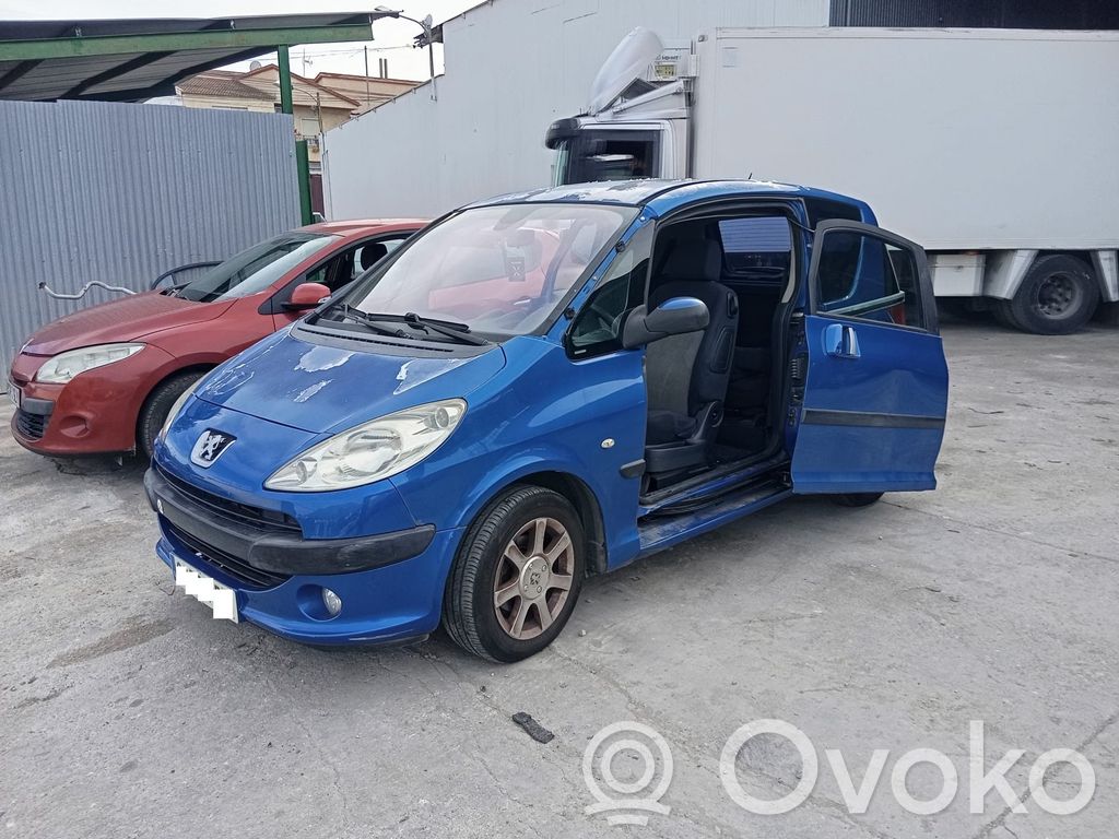 Peugeot 1007 Macara ușă față cu motor 