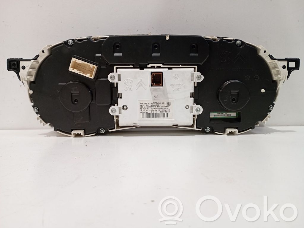 Peugeot 508 Tachimetro (quadro strumenti) 