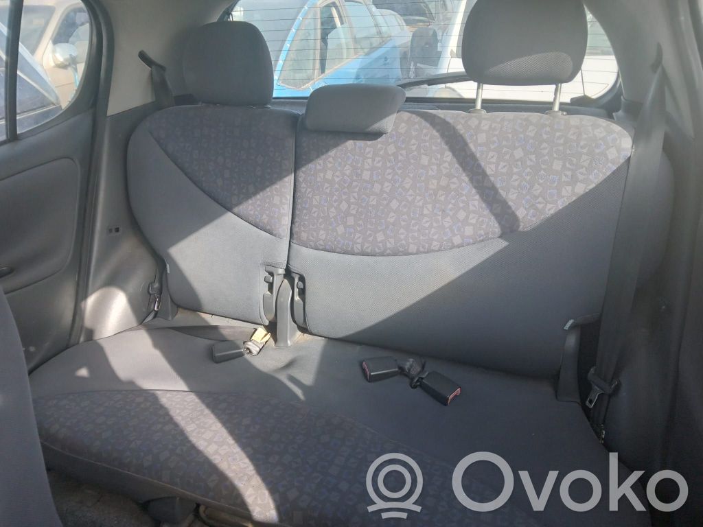 Asiento trasero