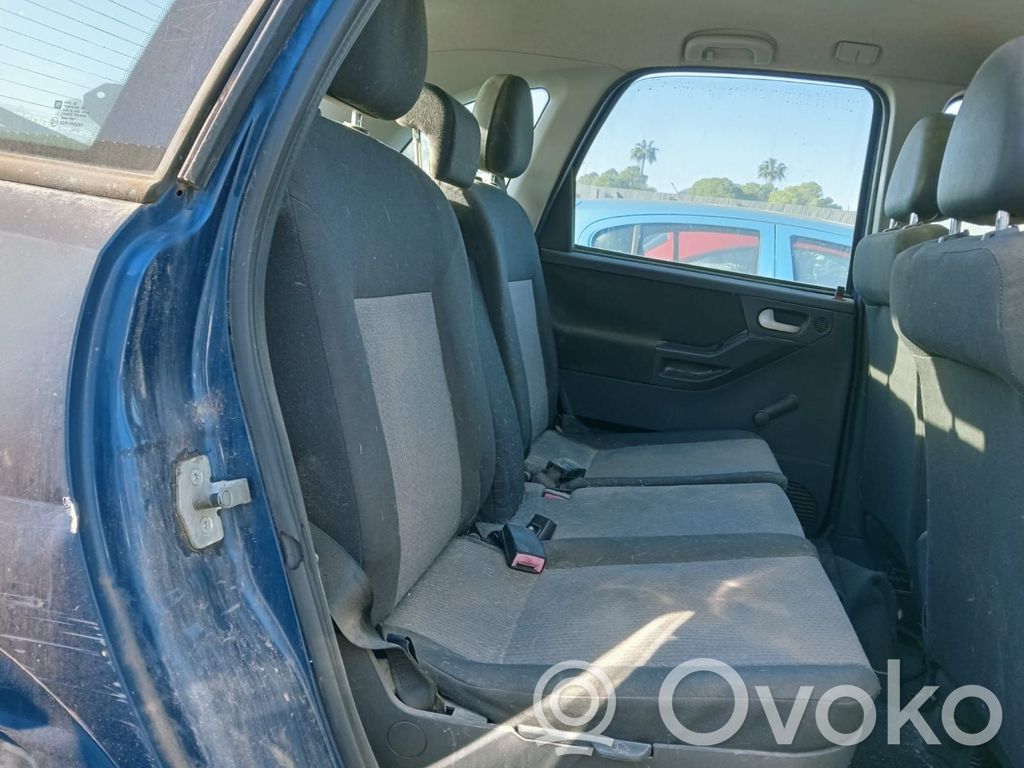 Asiento trasero