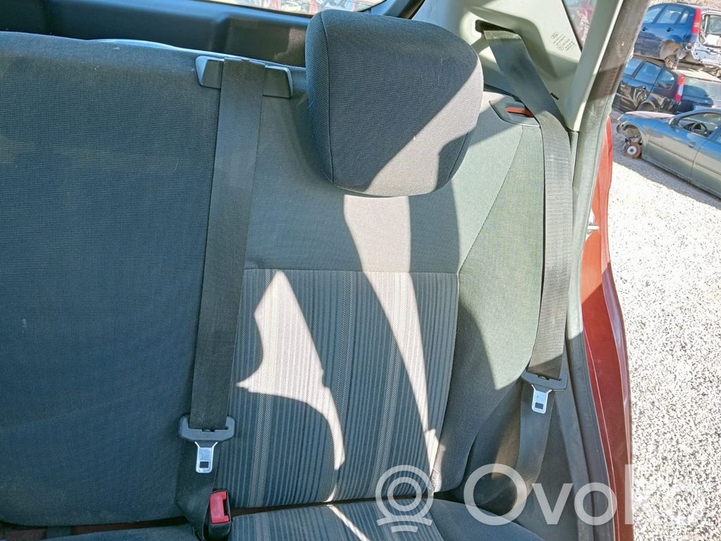 Asiento trasero