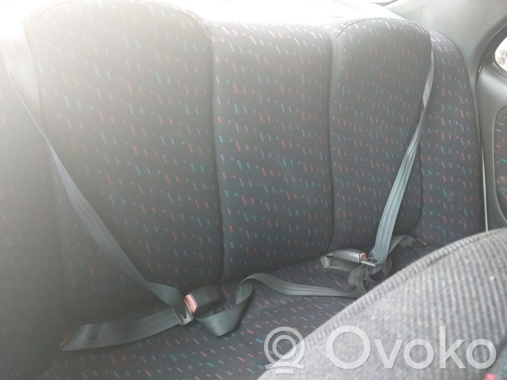 Asiento trasero