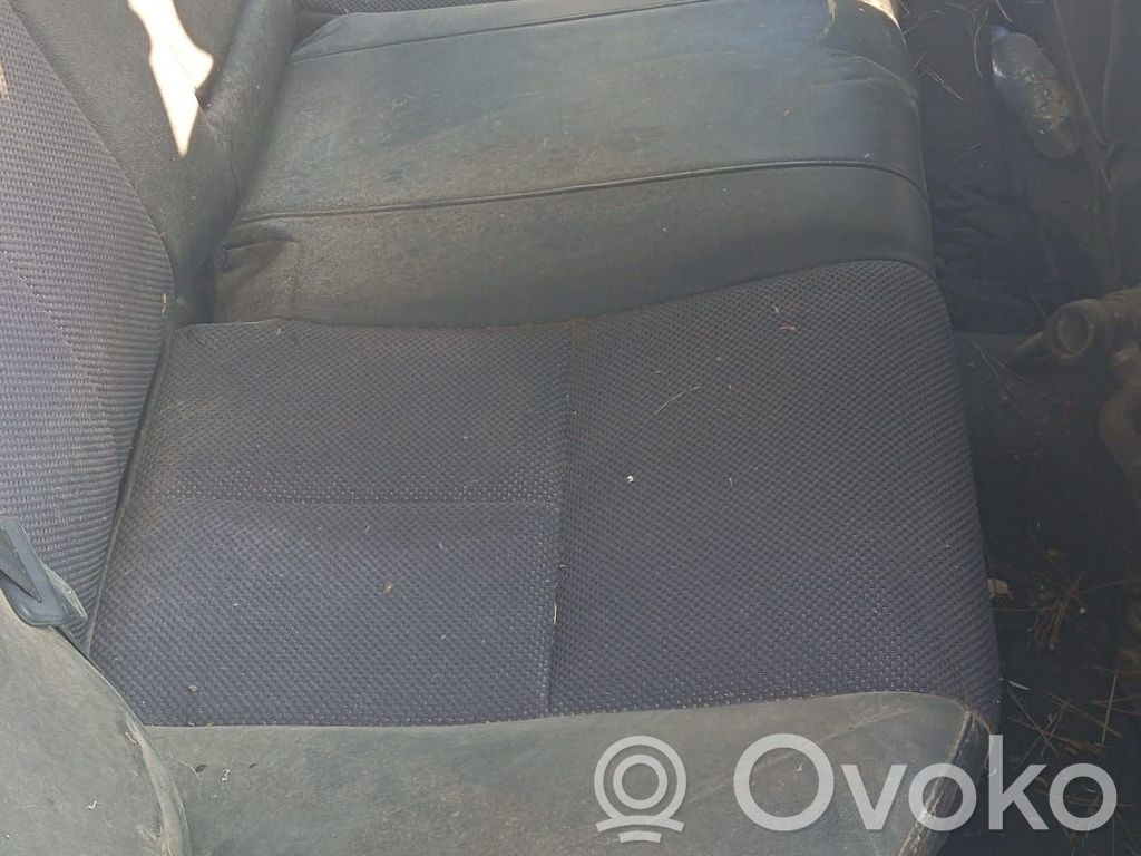 Asiento trasero