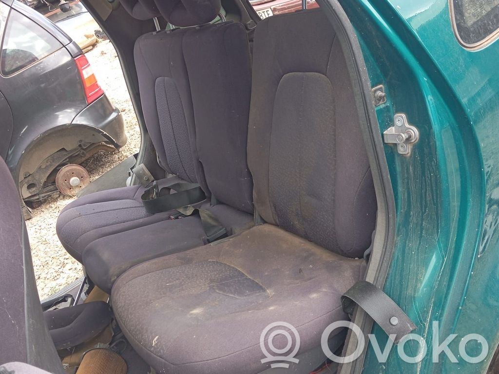 Asiento trasero