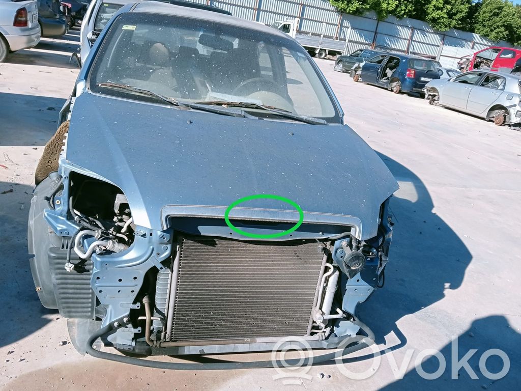 Chevrolet Aveo Chiusura/serratura vano motore/cofano