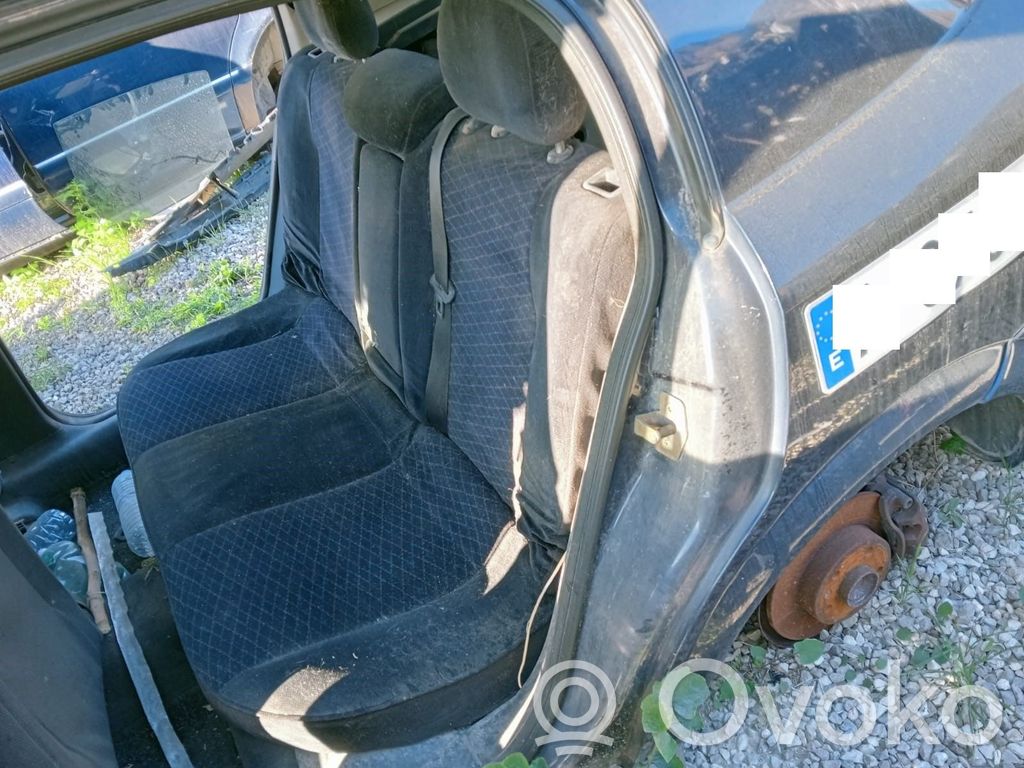 Asiento trasero