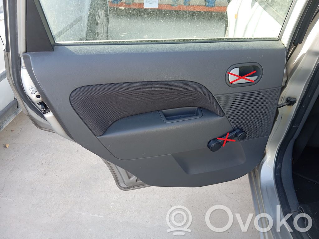 Panou interior ușă spate