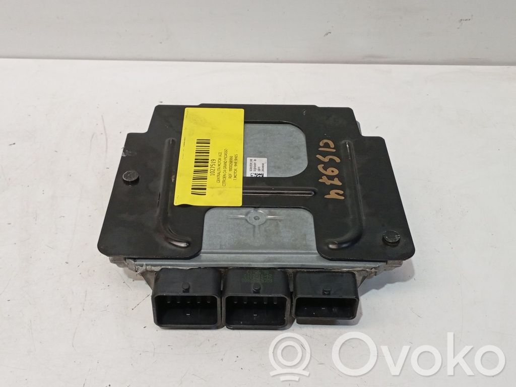 Peugeot 3008 I Unitate/modul de control motor 