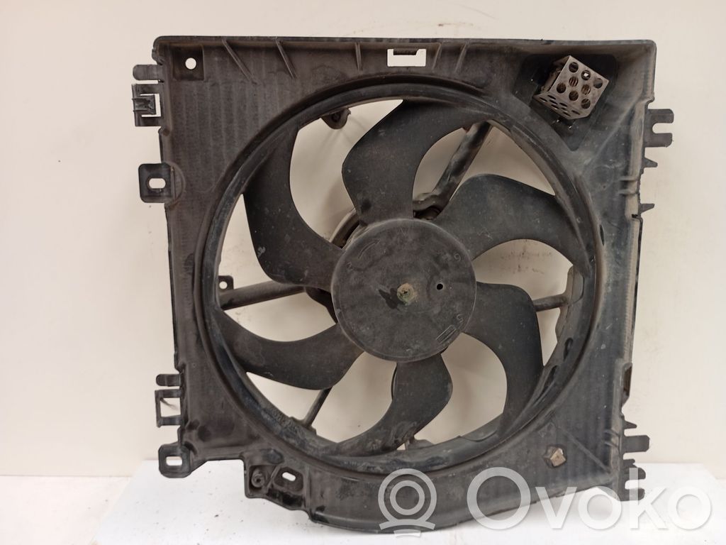 Renault Clio III Ventilatore di raffreddamento elettrico del radiatore 