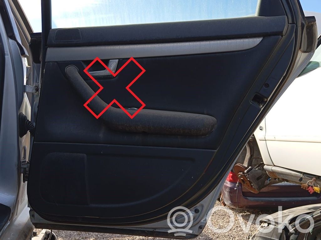 Audi A4 S4 B6 8E 8H Panou interior ușă spate