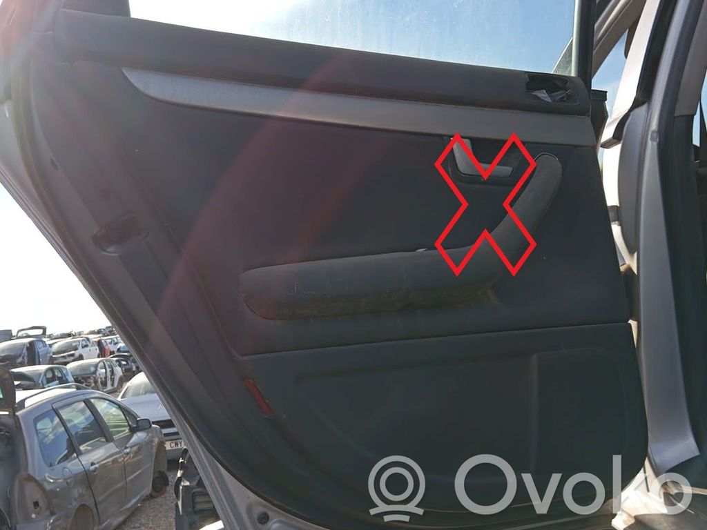 Takaoven verhoilu