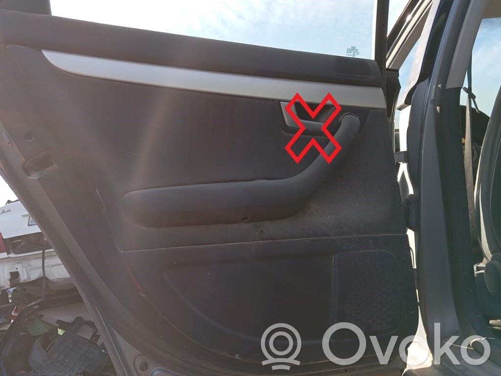 Takaoven verhoilu
