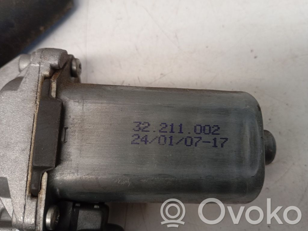 Fiat Multipla Alzacristalli manuale della portiera posteriore