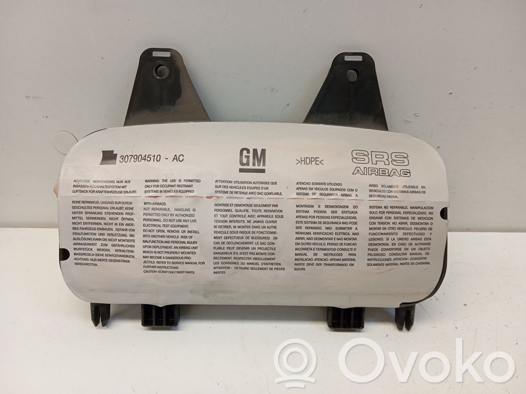 Opel Meriva B Airbag pasager 